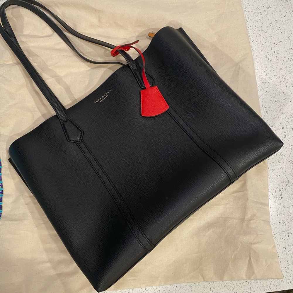 Tory Burch PERRY TRIPLE-COMPARTMENT TOTE BAG